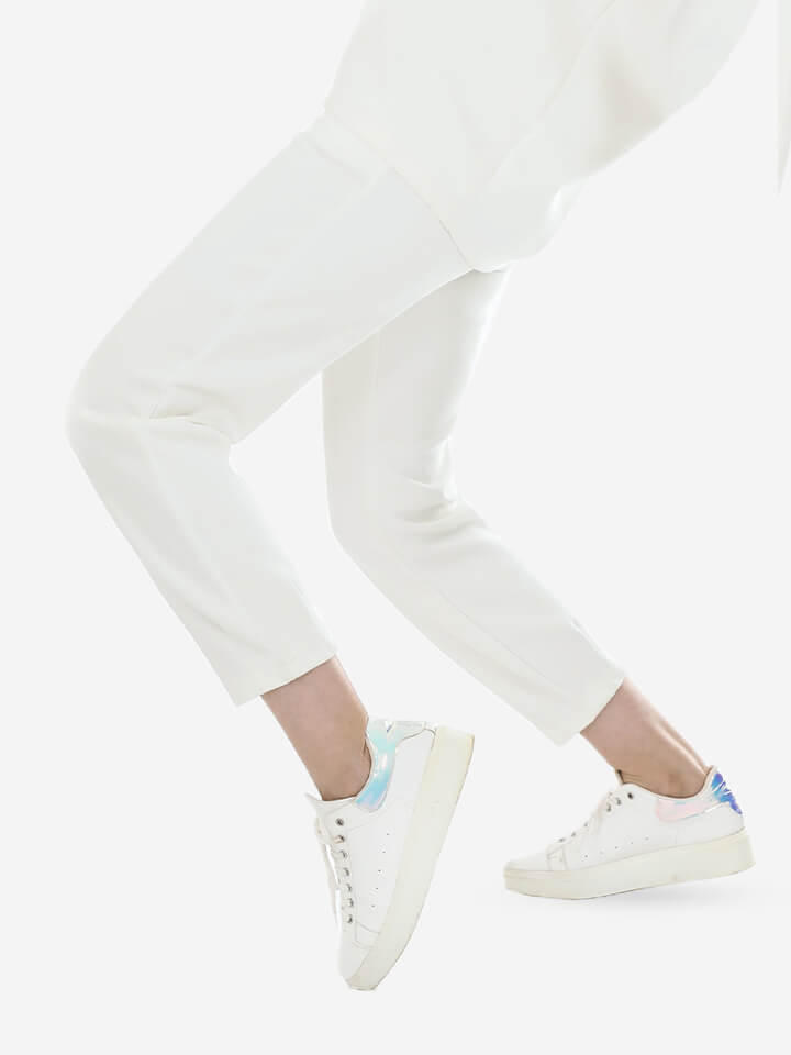 Classic pant white Classic pant white